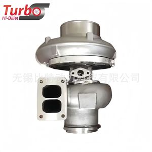Turbocompresor Hi-Billet 750525-5021S GTA5008 para Reemplazo de Generador Industrial Caterpillar C15 - Product Image 1