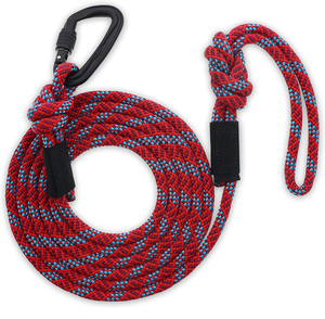 Correa de cuerda de perro muy resistente, reflectante, con nudo de lazo - Product Image 5