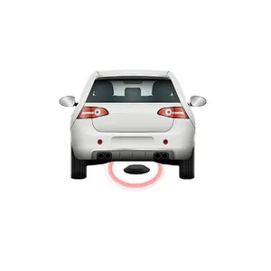DO201 Parking Sensor For Car Installation NB-IoT/LoRaWAN/Sigfox/Cat-M+NB-IoT+GPRS Ultrasonic Sensor Car Parking Sensor System