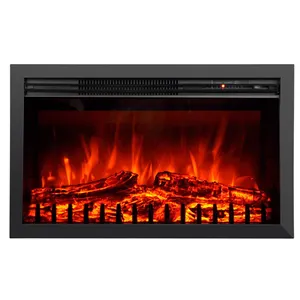 28" Insert log effect Electric Fireplace