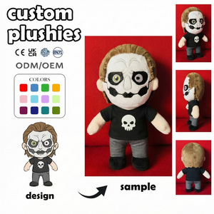 Muñeco de Peluche Personalizado, Oso de Peluche con Capucha y Gafas de Sol, Diseño Lindo y Moderno, Ideal para Exhibiciones de Boutique y Juguetes de <span class=keywords><strong>Halloween</strong></span> - Product Image 6