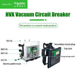 เบรกเกอร์สุญญากาศแบบดึงออกได้ Evolis VCB 1250A-4000A 12KV 24KV 50Hz รุ่นใหม่ - Product Image 2