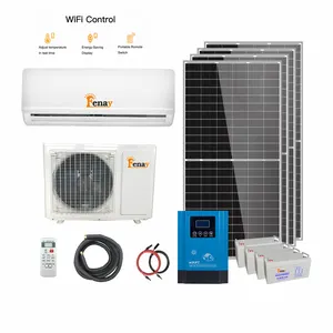 Bestseller Solar Klimaanlage 18000 ABER 2 PS DC Klimaanlage