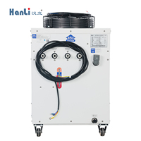 Hanli HL-1500 nouveau modèle refroidisseur d'eau refroidi par air 0.5hp 1hp R410a pour moulage par injection efficace à usage domestique équipement de refroidissement