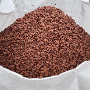 Sustrato de Piedra Basáltica Filtrada Natural al por Mayor de Fábrica, Roca Volcánica Negra y Roja, Partículas de Lava para Paisajismo de Suculentas - Product Image 2