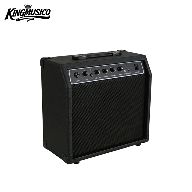 OEM Customized 40W Portable Guitar Amplifier with Distortion Effect for Electric Guitar Hot-sale Accessories