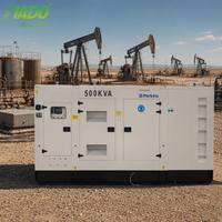 Groupe électrogène insonorisé 400 kW 500 kVA avec moteur Perkins 2506C, 600 kW, 700 kW, 750 kW, 800 kW, 1 MW, 2 MW, 50 Hz, prix Nigéria
