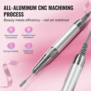 Vente en gros – Nouvelle perceuse à ongles sans fil rechargeable 2025 avec moteur sans balais ultra-lisse, 85W, 35000 tr/min, autonomie 5-8 heures - Product Image 4