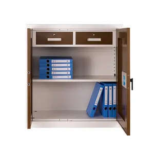 Security Office Confidential Furniture Steel Filing Storage Metal File Cabinet With 2 Drawers And Digital Lock