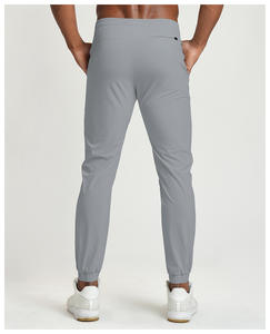 RUIQUWIN Hot Selling <b>Men's</b> Sporty Lightweight Mid Waist Joggers <b>Pants</b> <b>Sweat</b> Wicking Zipper Pockets Outdoor Running Fitness - Product Image 3