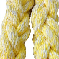 Corde mixte haute résistance en PP et polyester à 8 brins pour usage maritime, d'amarrage et industriel intensif