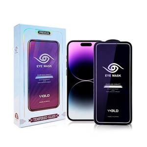 Novedades Venta al por mayor Anti Blue Light Mobile <span class=keywords><strong>Normal</strong></span> Phone Screen Protector Glass - Product Image 1