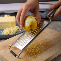 Roestvrij Staal Citroen Kaas Groente Rasp Dunschiller Slicer Keuken Tool Fruit Groente Chopper