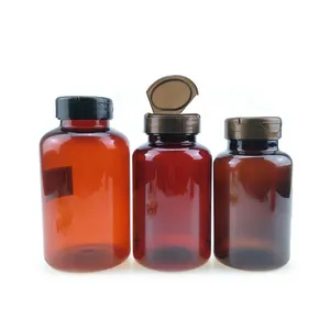 packaging pill bottle for heath care plastic medicine bottle vatamin supplement capsule