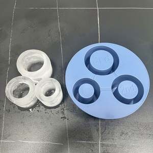 Ice Cube Molds for 40oz Tumbler Cup, Silicone Ice Cube <b>Tray</b> With Lid for 20-40oz Tumbler for Chilling Whiskey, <b>Cocktails</b> - Product Image 5