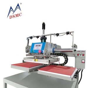 Nouvelle presse à chaud hydraulique DSMC 40x40cm en silicone pour l'impression et le gaufrage de vêtements et tissus, idéale pour les t-shirts - Product Image 4
