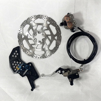 Kit de Sistema de Frenos de Alto Rendimiento Sur-Ron Ultra Bee UB Personalizado OEM/ODM, Discos y Calibradores Mecanizados por CNC, Venta al Por Mayor de Fábrica Profesional