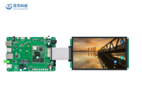 Placa de Desarrollo Helperboard A133 Linux con Doble Cámara MIPI LVDS y Pantalla Táctil, Funcionamiento Continuo 7x24 para Reconocimiento Facial y Control de Acceso