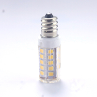 Ampoules LED Candelabre 5W Culot E12 Lumière du jour 6000K AC110V 220V Mini Lumières pour Lustre Résidentiel et Ventilateur de Plafond