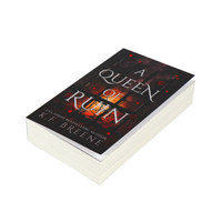 Service d'impression de livres de série personnalisés professionnels OEM avec impression offset, estampage à chaud et couverture souple pour auteurs indépendants – Vente en gros