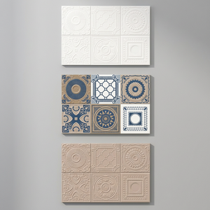กระเบื้องเซรามิคผนังขนาด12X18ซม. สำหรับการตกแต่งภายในที่ทันสมัย - Product Image 3