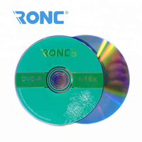 DVD-R vierge imprimable en gros, 100 % matériau PVC original, 120 minutes, 16x, 4,7 Go, pour ordinateur portable/ordinateur de bureau