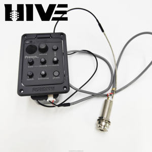 Equalizzatore per Chitarra HIVE, Pickup Fishman 201 EQ per Chitarra Folk in Legno ed Elettrica - Product Image 5