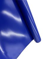 Bâche extérieure de couverture supérieure de piscine enduite de PVC de parasol de jardin de bâche adaptée aux besoins du client