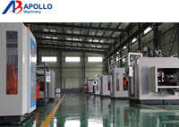 Máquina de moldeo por soplado de extrusión de segunda mano usada de estación única de 5L para maquinaria de botellas de HDPE producto ordinario automático