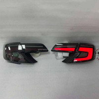 Luces Traseras para Toyota Camry Versión Estadounidense 2012-2014, Lámpara Trasera de Freno, Luz de Conducción Diurna, Modificación de Ensamblaje, Kit de Carrocería