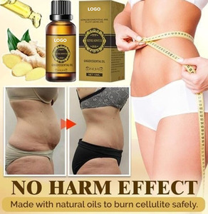 Nhãn Hiệu Riêng 100% Tự Nhiên 10/30 Ml Tinh Khiết Gừng Tinh Dầu Giảm Béo Gừng Bụng Dầu Thoát Nước Cho Cơ Thể Massage - Product Image 2