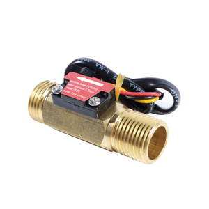 Hal Flow Meter Turbine Flow <span class=keywords><strong>Sensor</strong></span> YB-B1 <span class=keywords><strong>2</strong></span> <span class=keywords><strong>3</strong></span> 4 5 6 Koperen Hal Waterstroom 4 Punten 6 Punten - Product Image 2