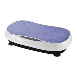 Plaque <span class=keywords><strong>vibrante</strong></span> Machine d'exercice Plate-forme de vibration du corps entier Récupération des débutants Masseur de drainage lymphatique <span class=keywords><strong>pour</strong></span> la tonification musculaire - Product Image 2
