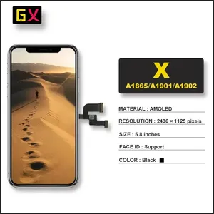 GX AMOLED 1 an de garantie Digitizer Assembly Remplacement pour XS <span class=keywords><strong>XSMAX</strong></span> XR 11 - Product Image 4