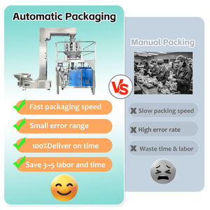 Multi-function Automatic Mini Multihead Weigher Doypack Machine Nut Granule Snack Premade <b>Bag</b> Filling Sealing - Product Image 3