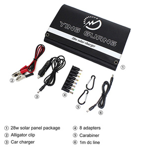 Năng lượng mặt trời Mặt trời hệ thống điện 10W 21W 28W 100W <span class=keywords><strong>Mono</strong></span> quang điện PV mô-đun hiệu quả cao di động có thể gập lại bảng điều khiển năng lượng mặt trời cho ngoài trời - Product Image 5