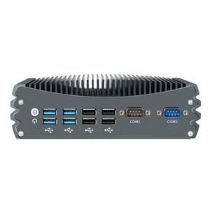 <span class=keywords><strong>PC</strong></span> industriel sans ventilateur Intel Core I3-1215U de 12e génération, double LAN, 2 ports RS232 COM, mini <span class=keywords><strong>PC</strong></span> embarqué robuste, <span class=keywords><strong>vente</strong></span> directe d'usine - Product Image 3