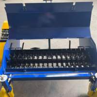 Desmalezadora Agrícola de Suspensión de Tres Puntos para Tractor, Implemento Cortador, Desbrozadora de Martillos, Motor de 20-40HP, Caja de Cambios y Engranajes