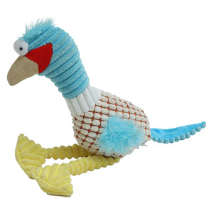Stok sevimli karikatür peluş su geçirmez çevre dostu çığlık tavuk ses diş taşlama temizlik köpek oyuncak - Product Image 6