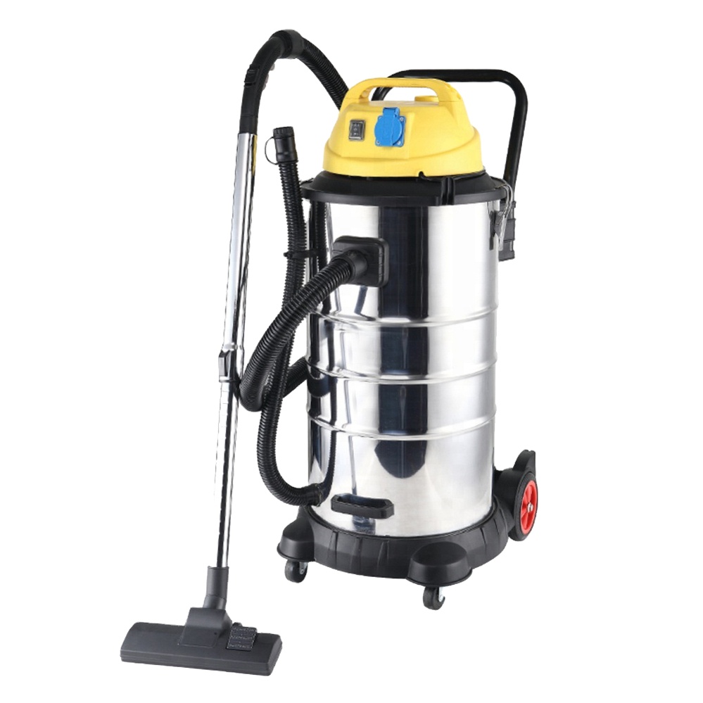 4500W wet dry vacuum cleaner 60L/80L/100L for swimming pool factory concrete industrial vacuum cleaner upright vacuum cleaner