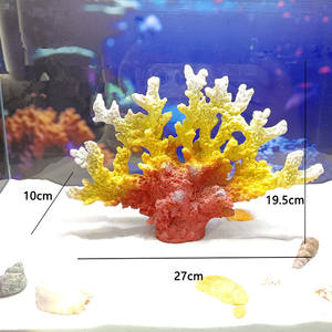 Mooi <span class=keywords><strong>Aquarium</strong></span> Ornament Rood Kunstmatige Zachte Koralen Voor <span class=keywords><strong>Aquarium</strong></span> - Product Image 1
