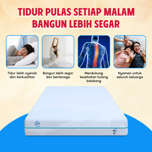 E Z Bed Twice combina morbido comfort e supporto rigido in un singolo materasso in schiuma per esigenze di sonno versatili - Product Image 5