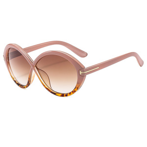 Cat Eye <b>Sunglasses</b> Full Rim <b>Gradient</b> Lenses UV400 Protection Women Fashion Casual Style - Product Image 5