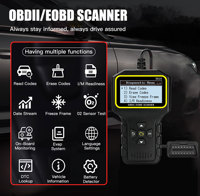 Escáner OBD Original de Fábrica con Certificación CE, Herramienta de Diagnóstico para Autos, Dispositivo Universal Multilingüe