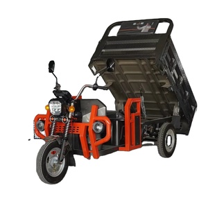 Tricicli elettrici con motore Cargo a 3 ruote a corpo aperto motocicli merci a tre ruote per lavoro agricolo - Product Image 4