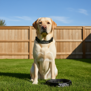 Collier de dressage pour chien Cjtr, télécommande rechargeable 300M, étanche IP67, portée de 875 yards, 4 modes, accessoire d'entraînement pour animaux de compagnie - Product Image 2