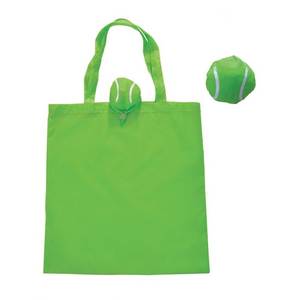 Sac de shopping pliable pour balles de tennis - Product Image 1