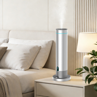 Diffuseur d'arômes d'air froid de luxe pour hôtel, coque en aluminium, grande pièce, batterie 3000 mAh, diffuseur musical sans fil, Difusor De Aroma