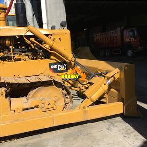 รถดันดิน Caterpillar D7H มือสองจากญี่ปุ่น เครื่องจักรหนักแท้ พร้อมเครื่องยนต์ Cat C9 ACERT 130 กิโลวัตต์ ความสามารถในการดันดิน 4 เมตร - Product Image 6