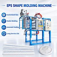 Guiju SPS-gesteuerte EPS-Formmaschine für Polystyrol-Schaum-Dekorelemente zur Herstellung von Gesims- und Deckenelementen